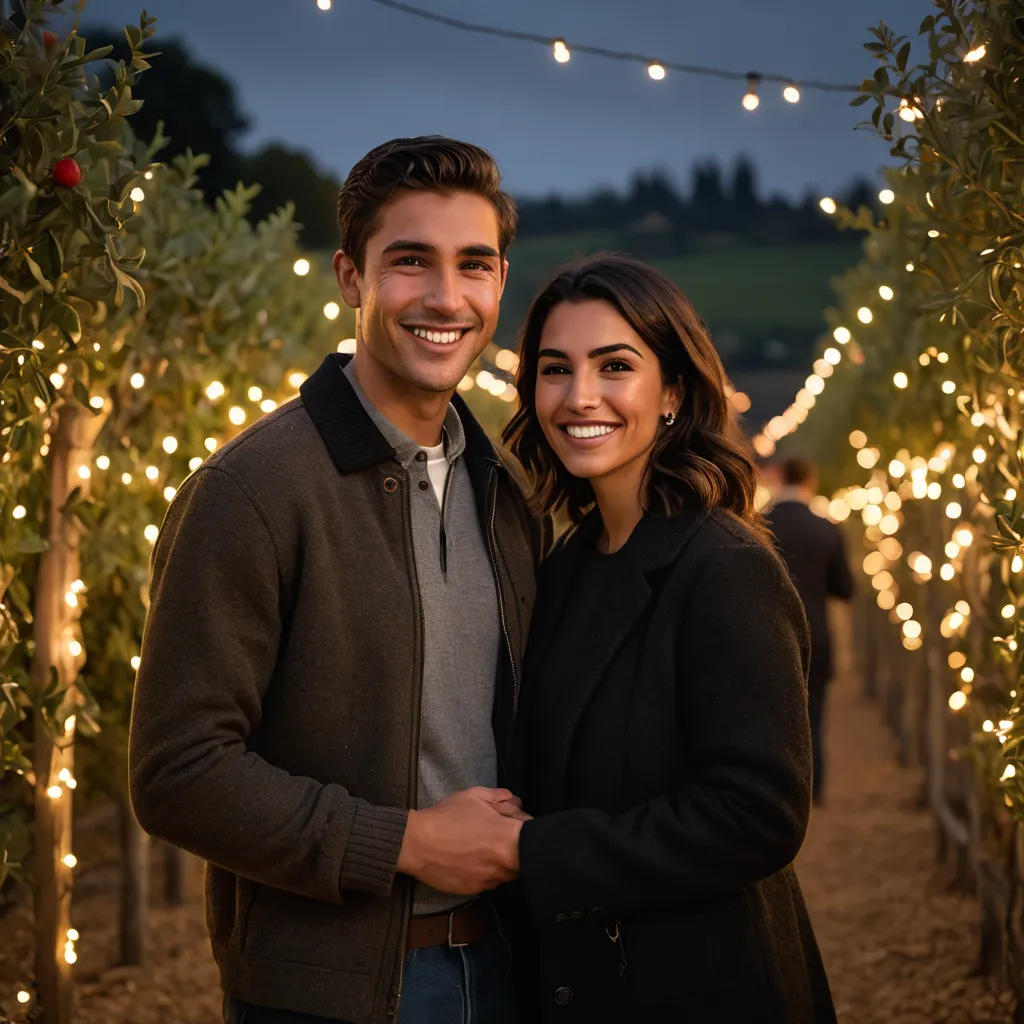 A Vineyard Encounter