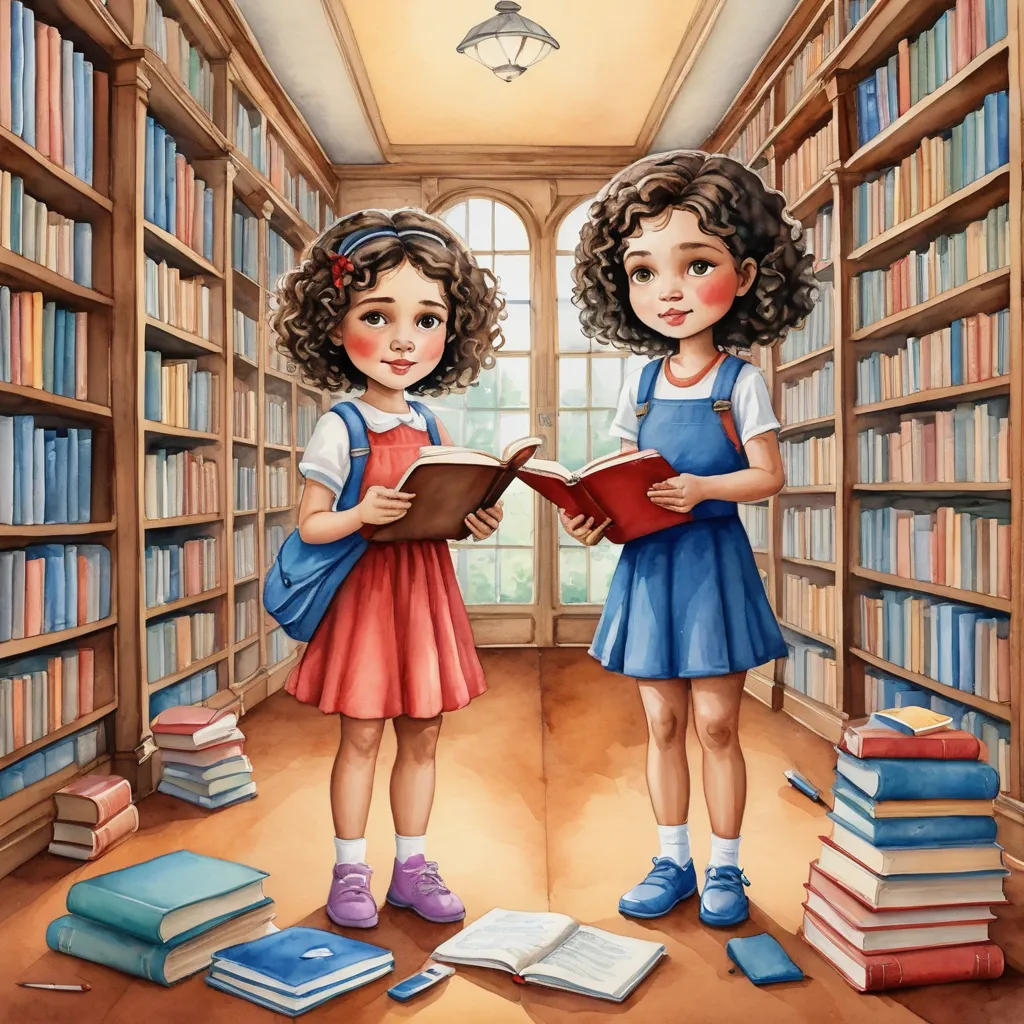 The Library Mix-Up
