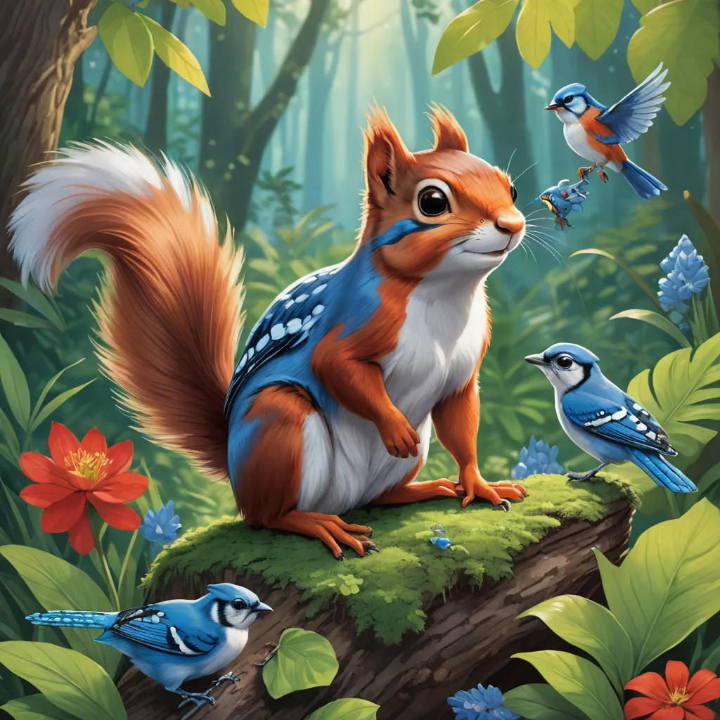 The Colorful Friendship of the Critters