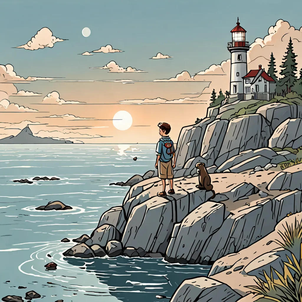 The Littlest Lighthouse Keeper