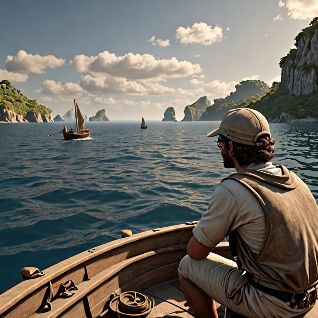 The Quest for the Lost Sapphire of Atlantis