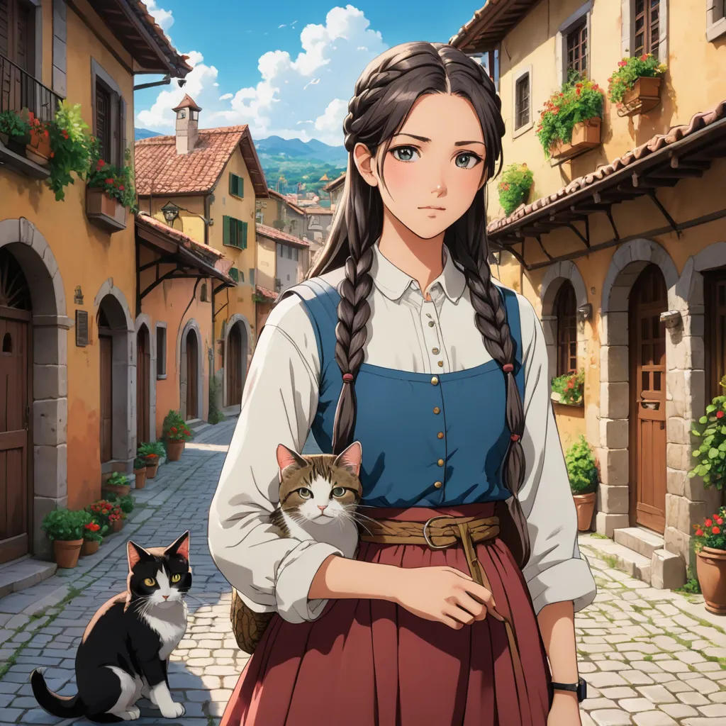 The Magic Cat