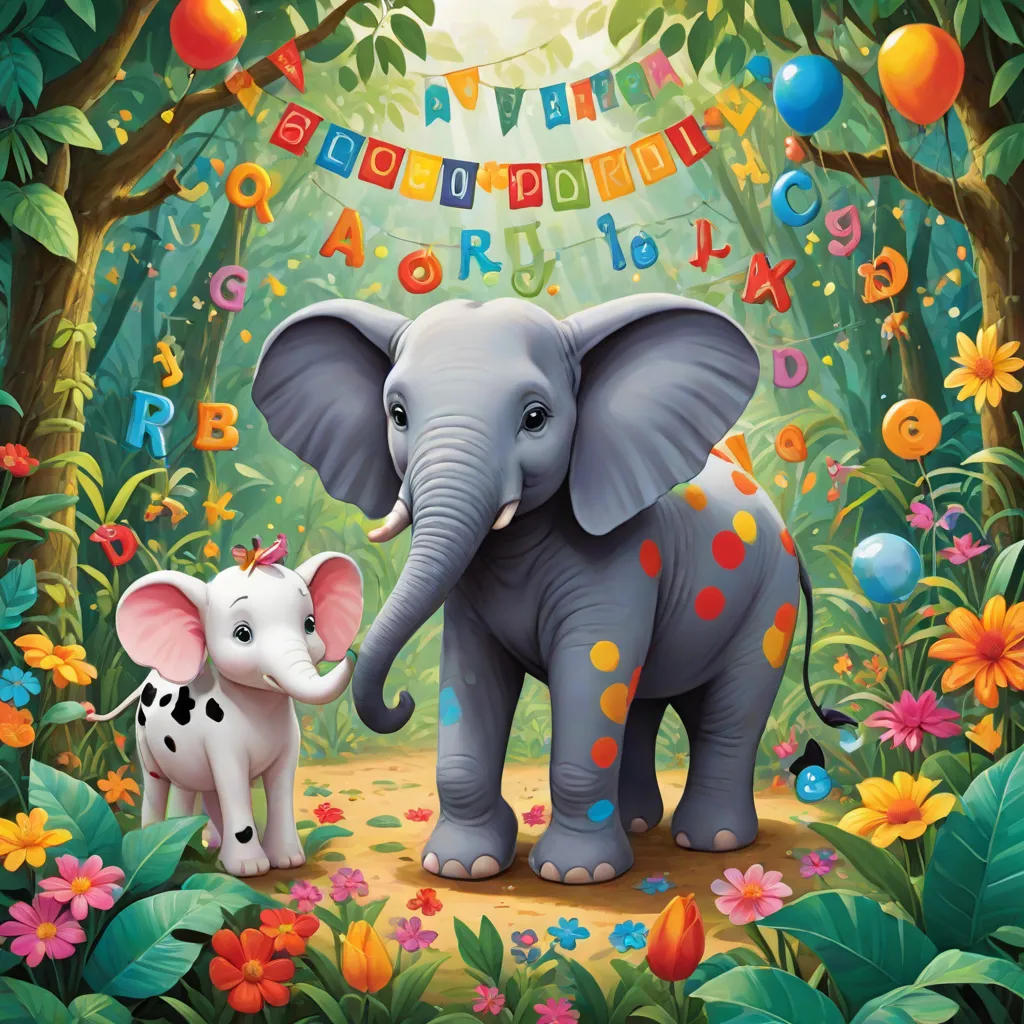 Ele and Moo Moo's Alphabet Adventure