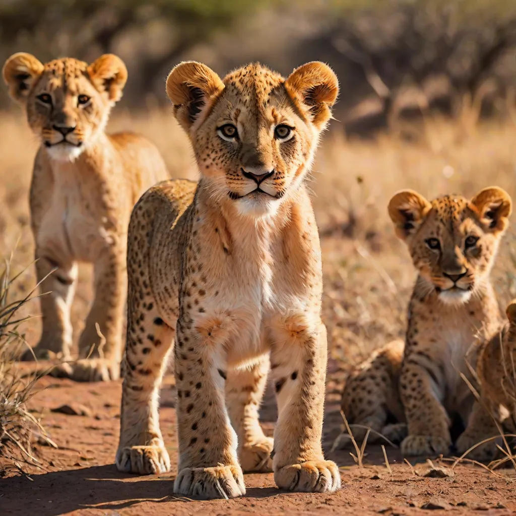 The Different Little Lion