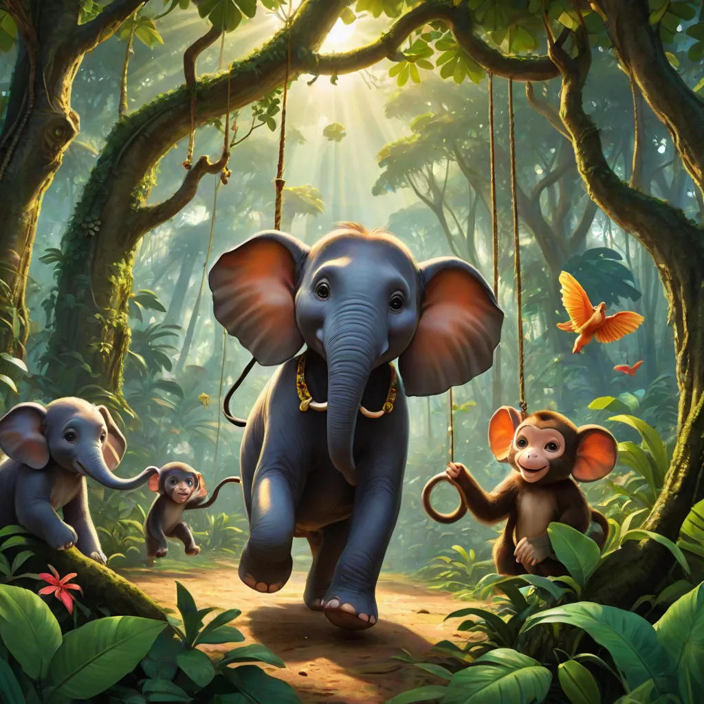 Miko and Ella's Jungle Adventure
