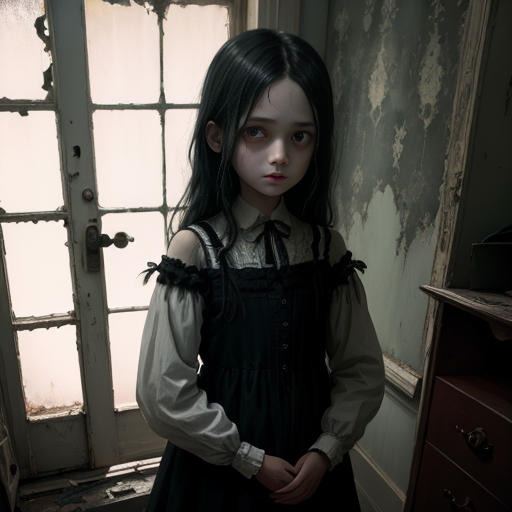 The Haunting Gaze