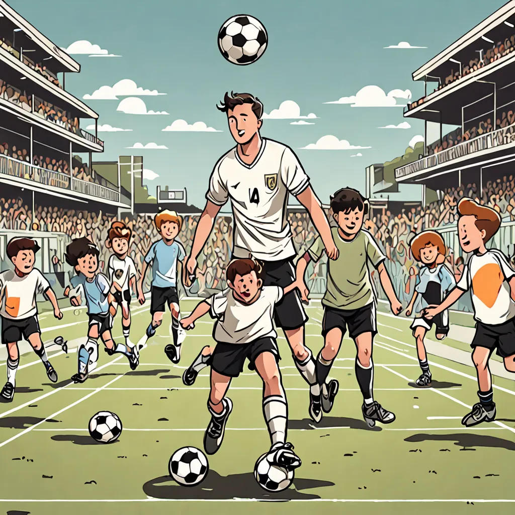 The Futbol Adventure