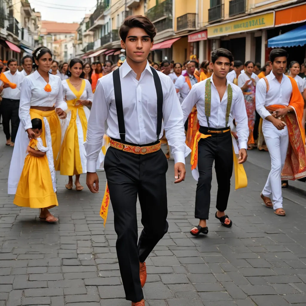 a group of people walking down a street next to each other in white shirts and ties and black pants, samikshavad, a photo, Bholekar Srihari, jayison devadas
