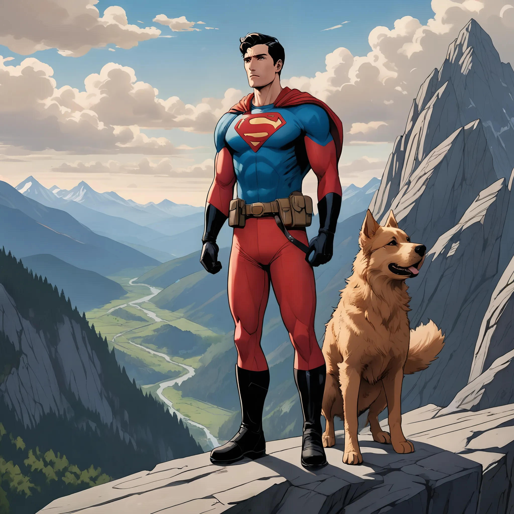 The Mountain Rescue