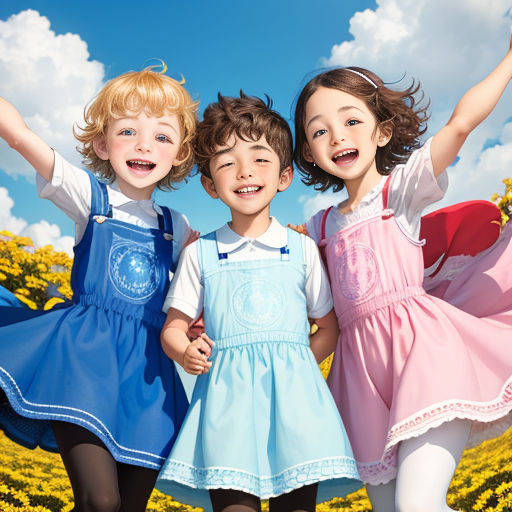 Charlie and the Frilly Dresses
