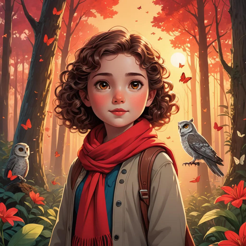 The Red Scarf