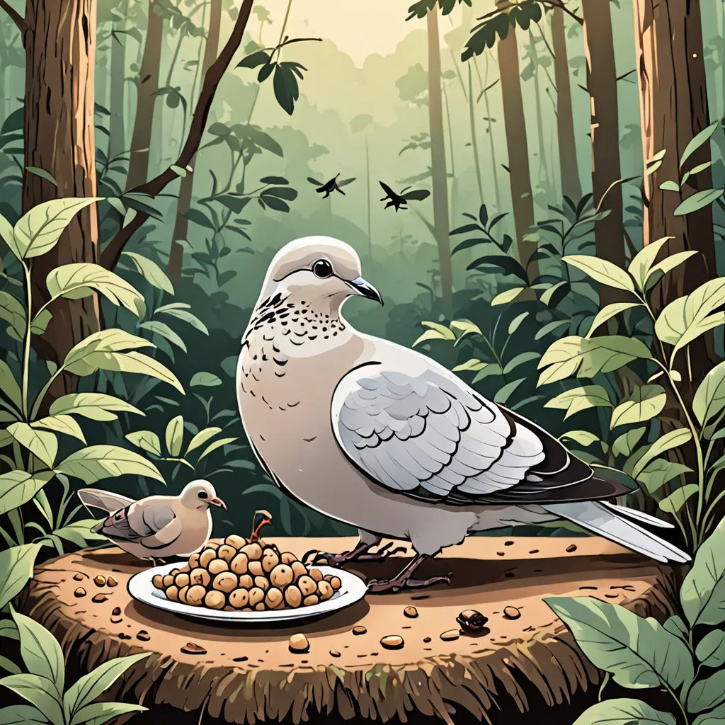 The Dove and the Ant