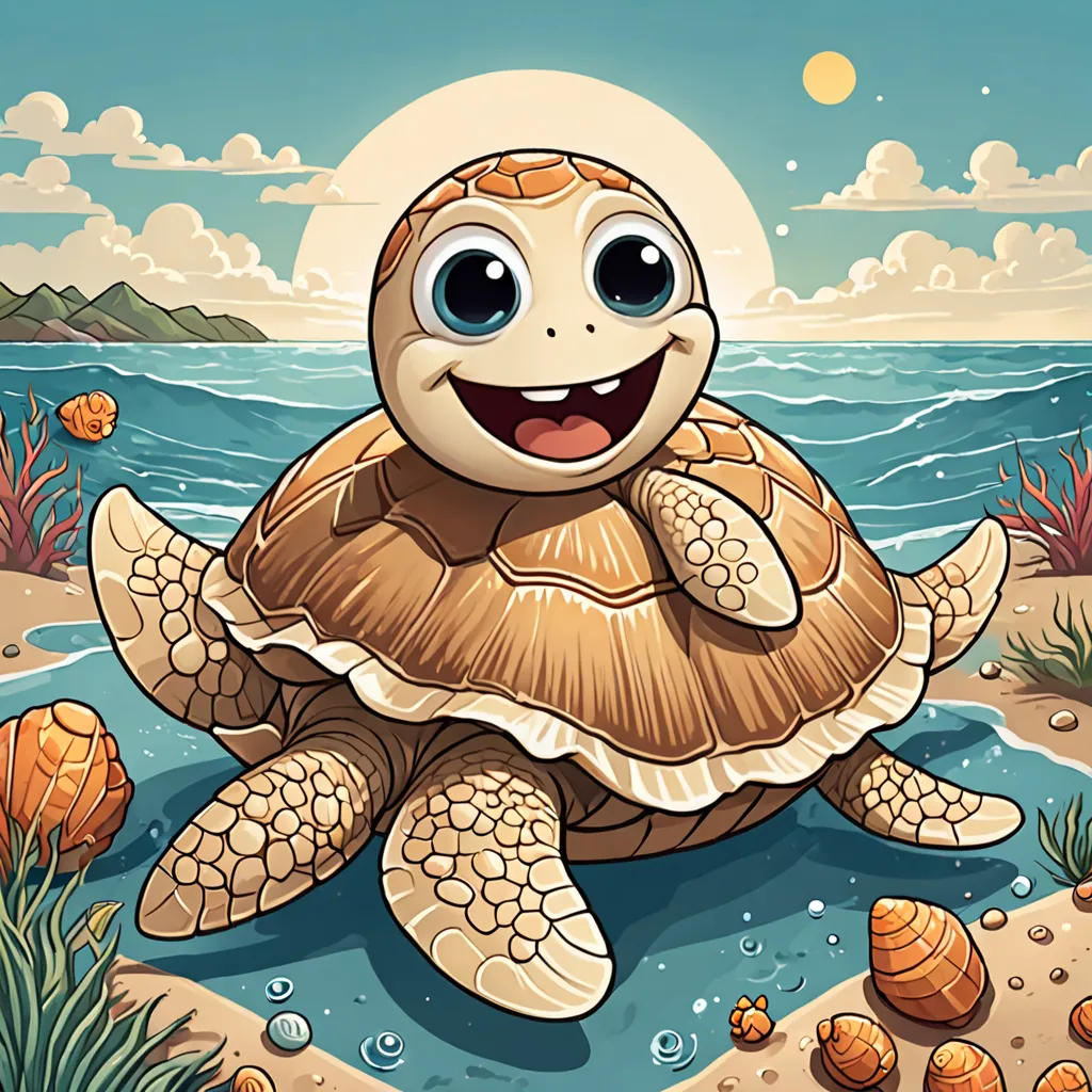 Sammy the Seashell's Surprise Journey