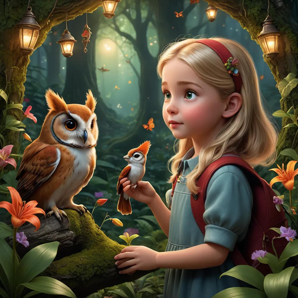 Lily and the Enchanted Forest