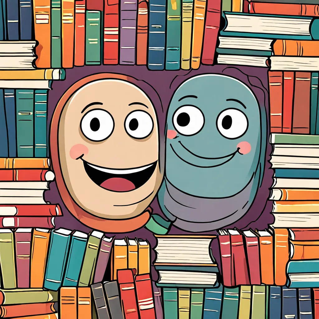 Esmo and Desmo's Positive Adventures: A Book Worm's Guide to Happy Thinking