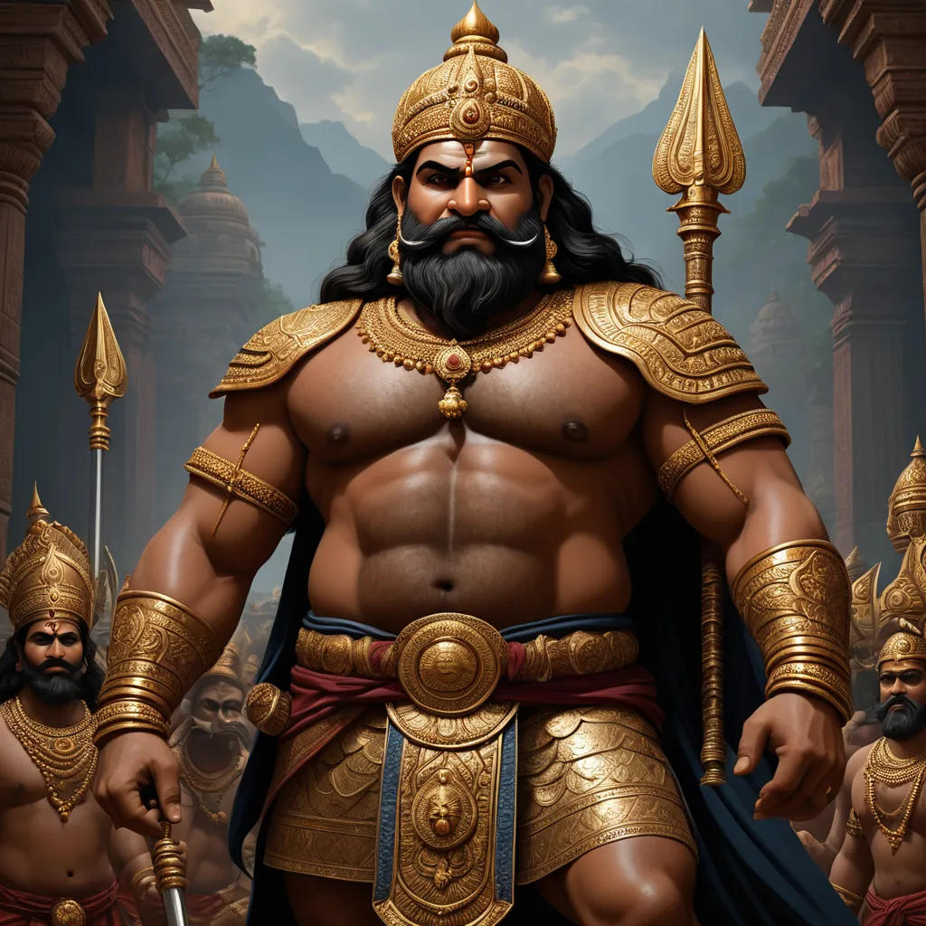 The Mighty Kumbhakarna