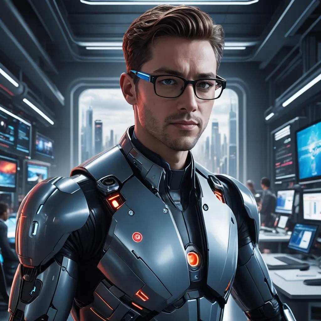 The Robot Revolutionary