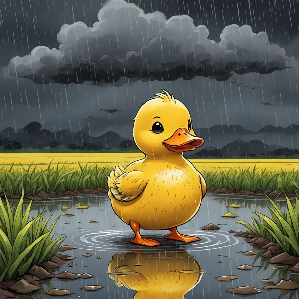 The Adventures of Yellow Duck