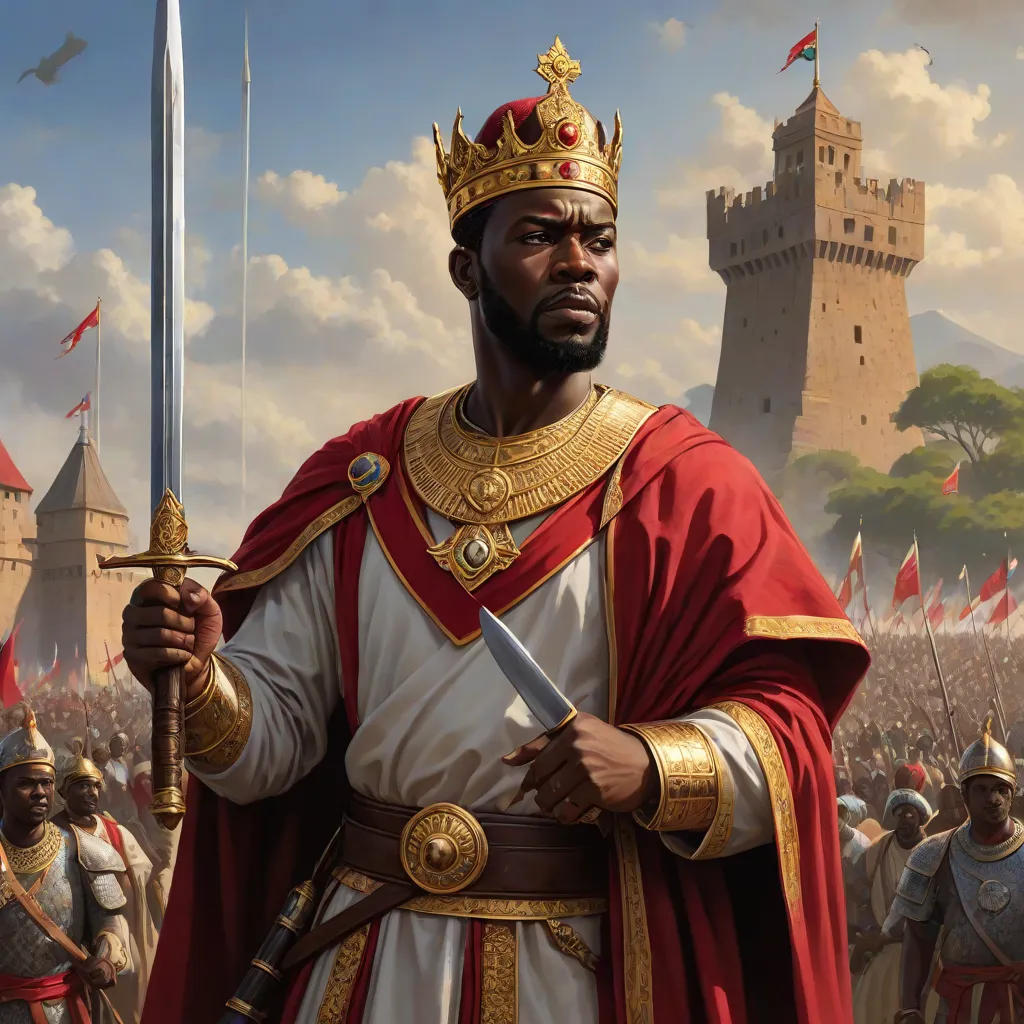 The Fearless King Kwame