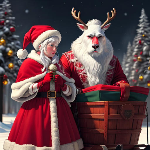 Mrs. Claus's Redemption
