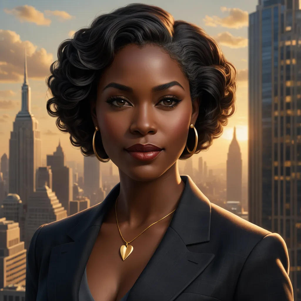The Golden Heart Woman