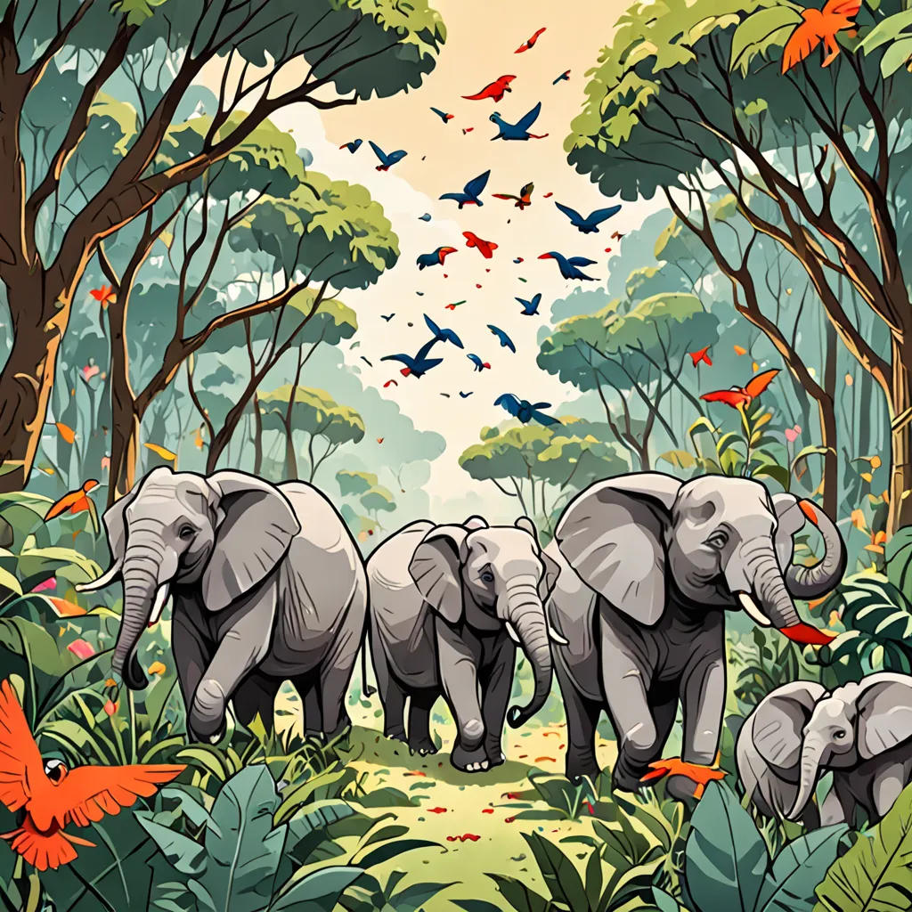 The Elephant Parade