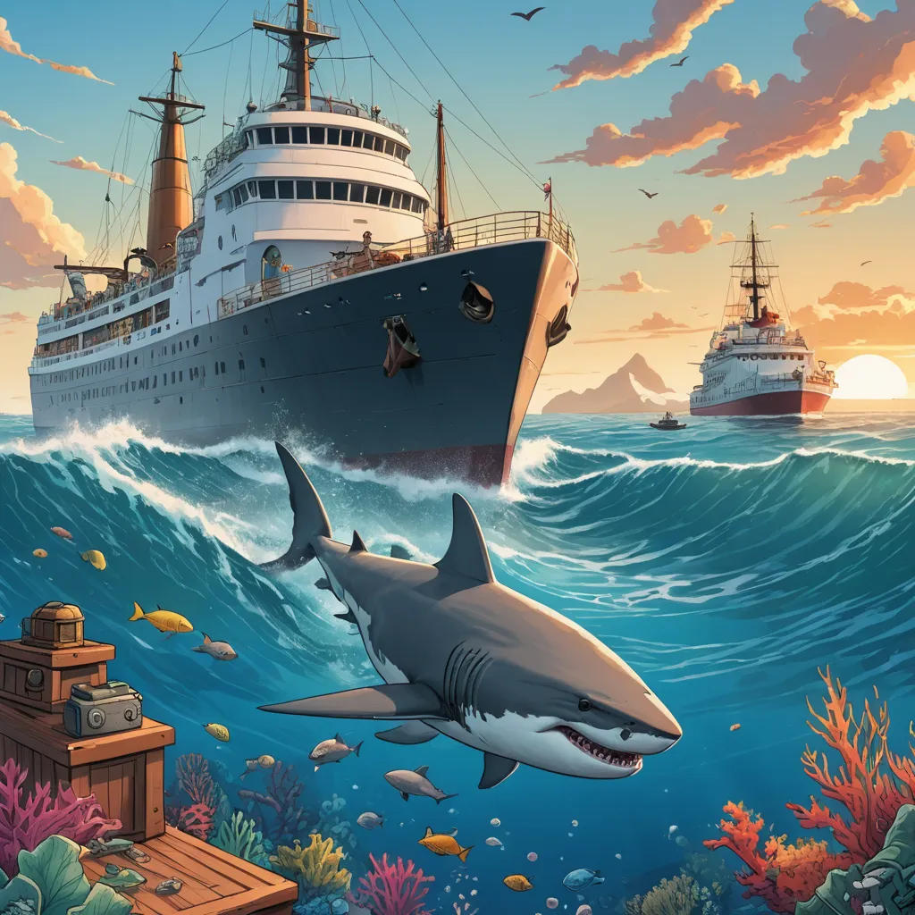 The Curious Shark
