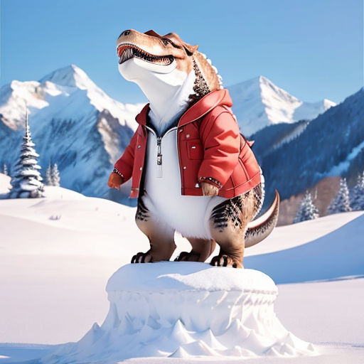 The Mighty T-Rex