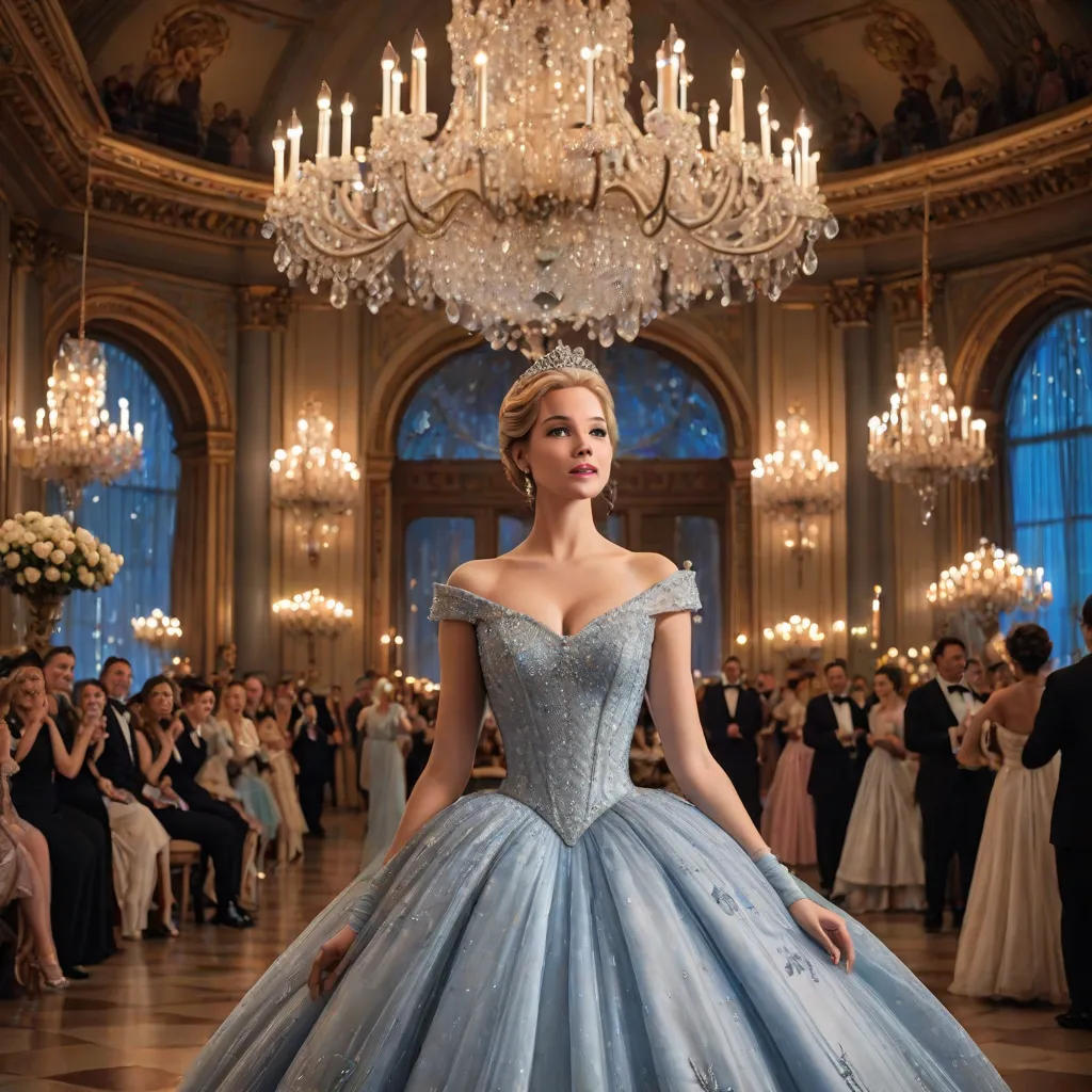 Cinderella's Journey to Empowerment