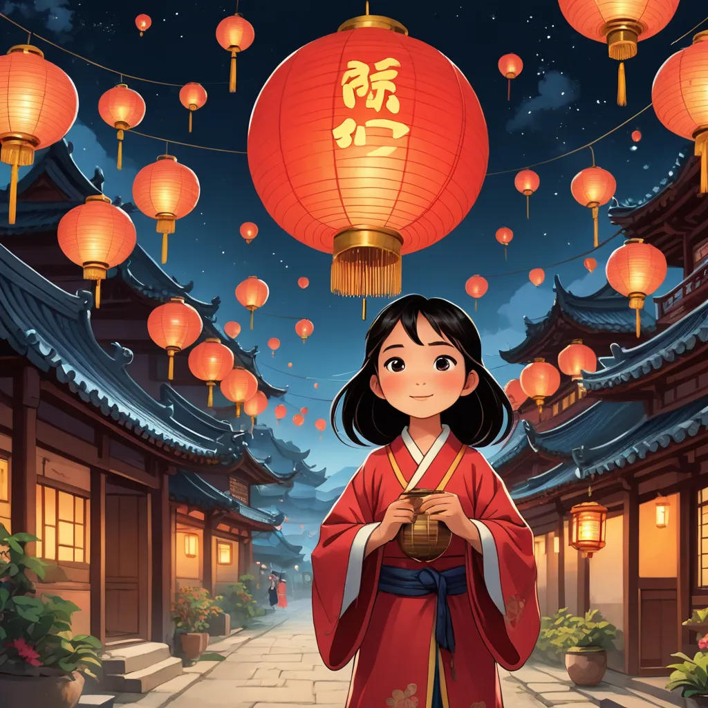 The Lucky Lanterns