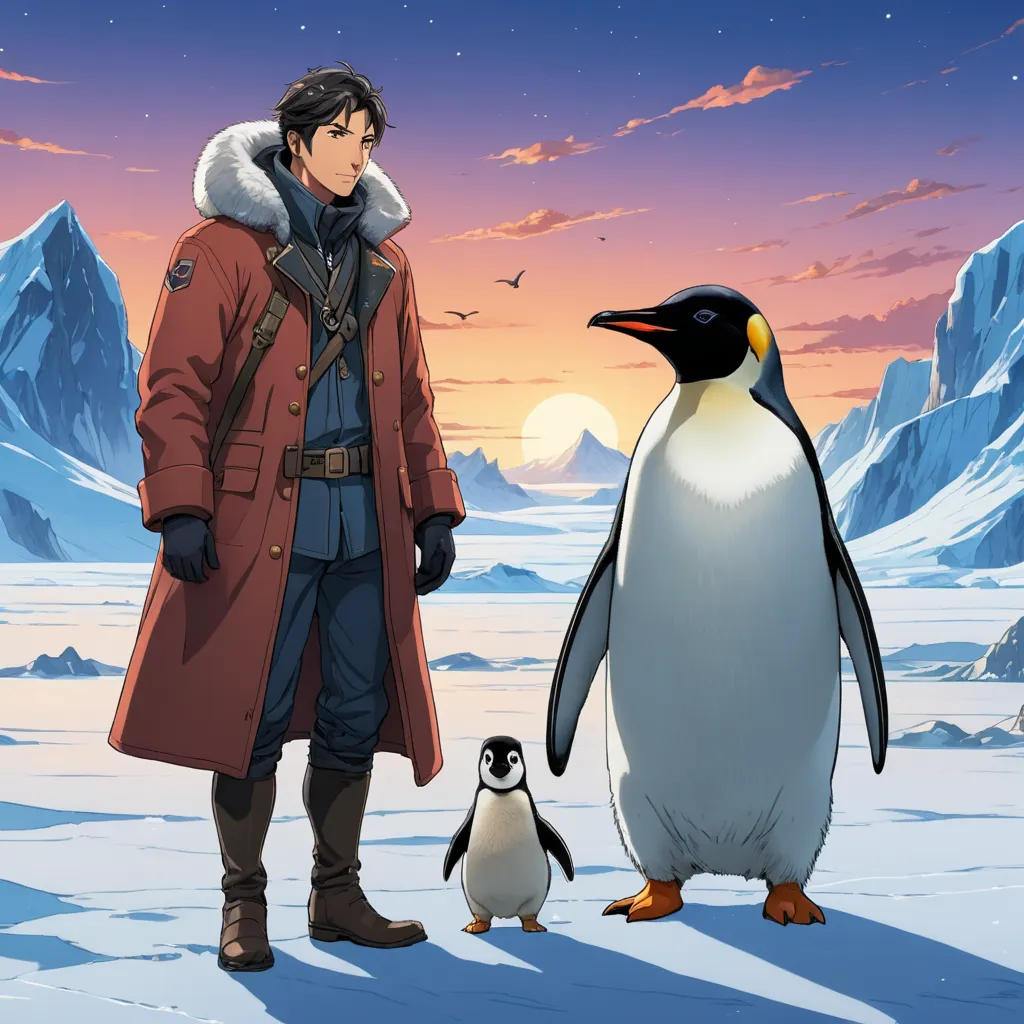 The Talking Penguin of Antarctica