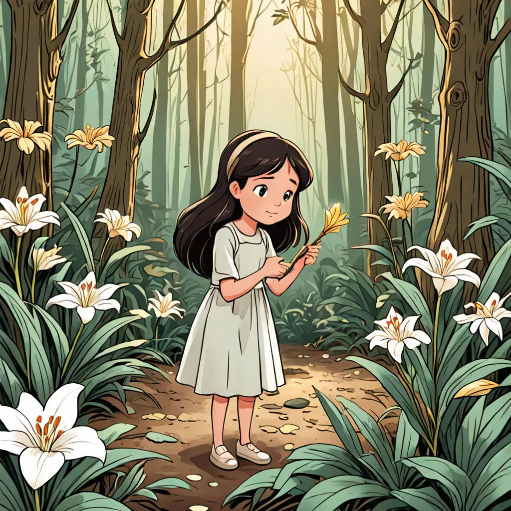 Adventures in the Enchanted Forest: The Quest for the Golden Feather