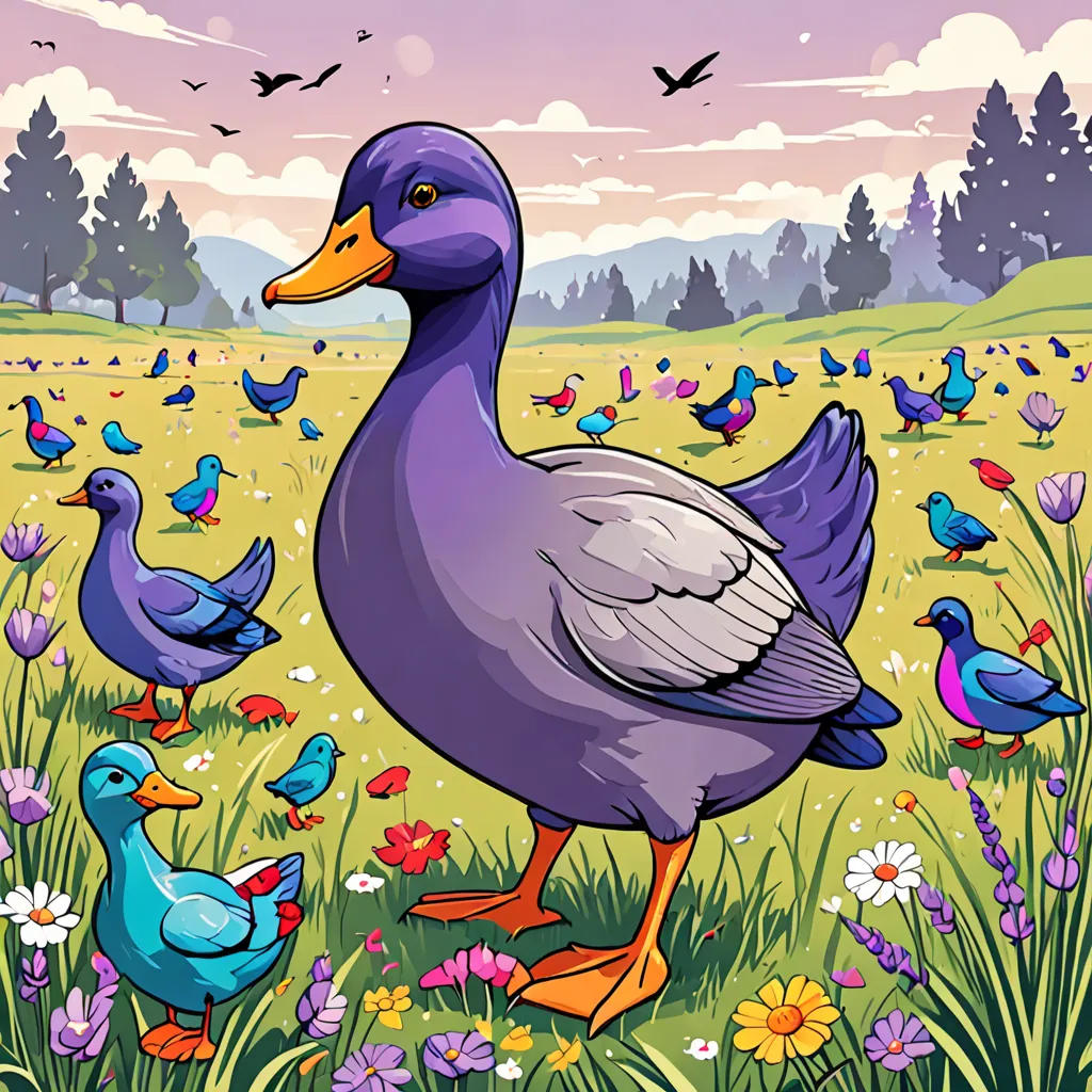 The Purple Duck's Quest