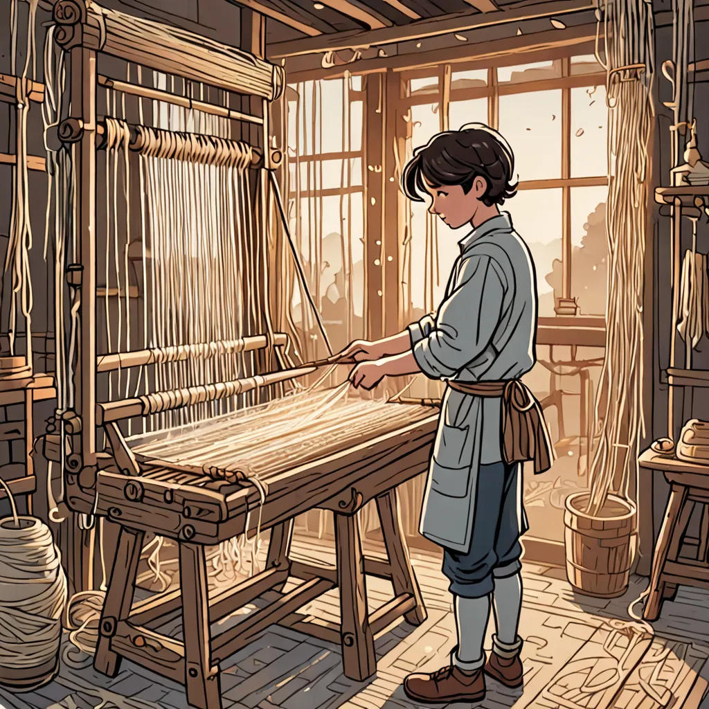 The Weaver's Dream