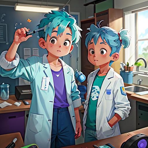 Bulma's Shrunken Adventure