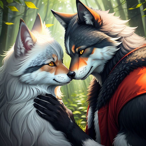 wolf furries mating