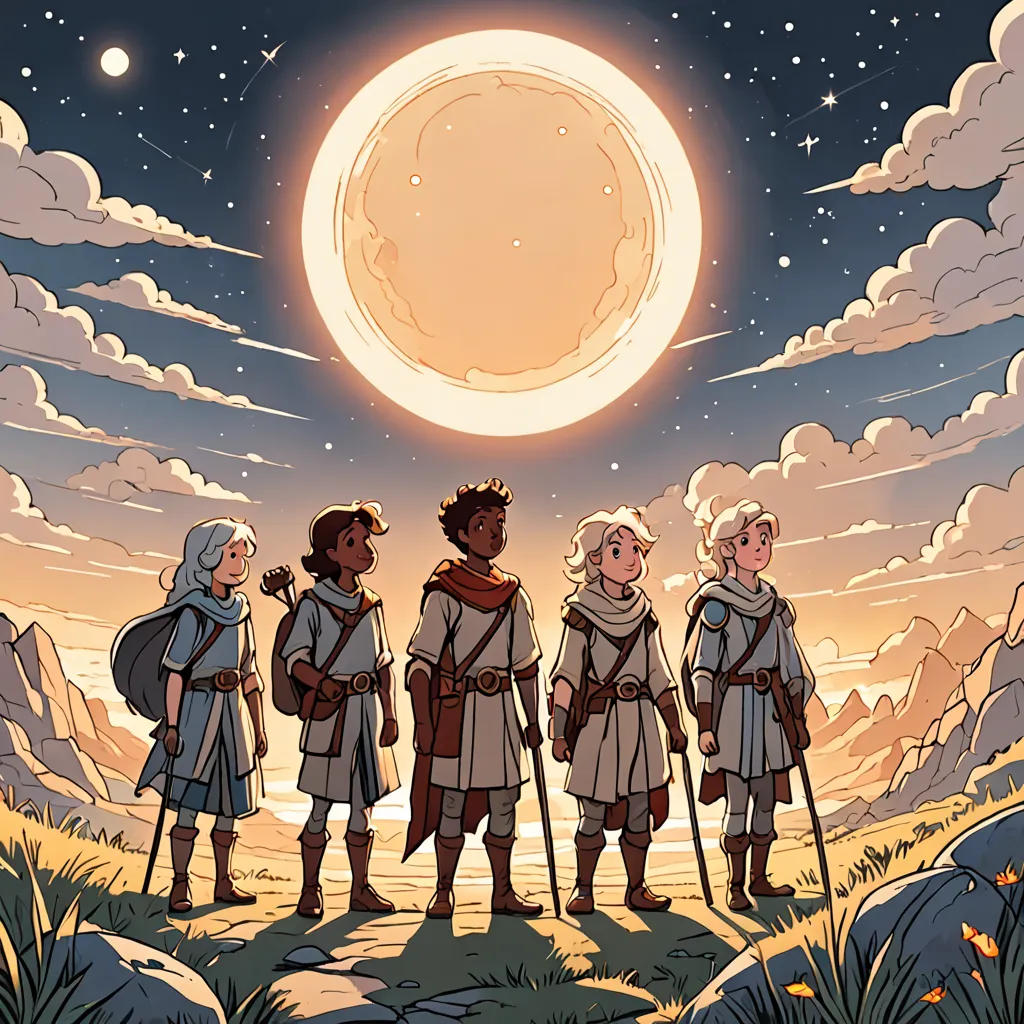 The Sunlit Journey