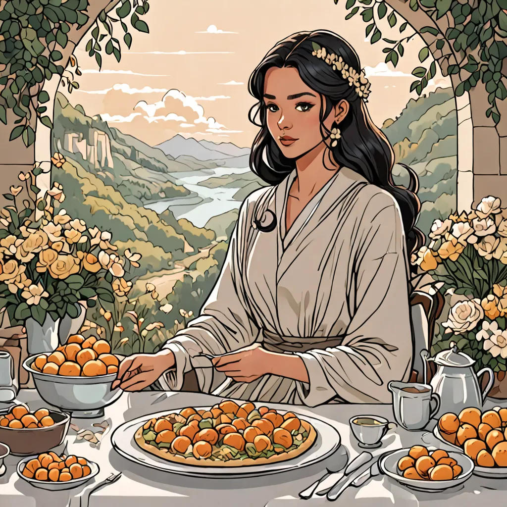Zarnishia and the Enchanted Feast