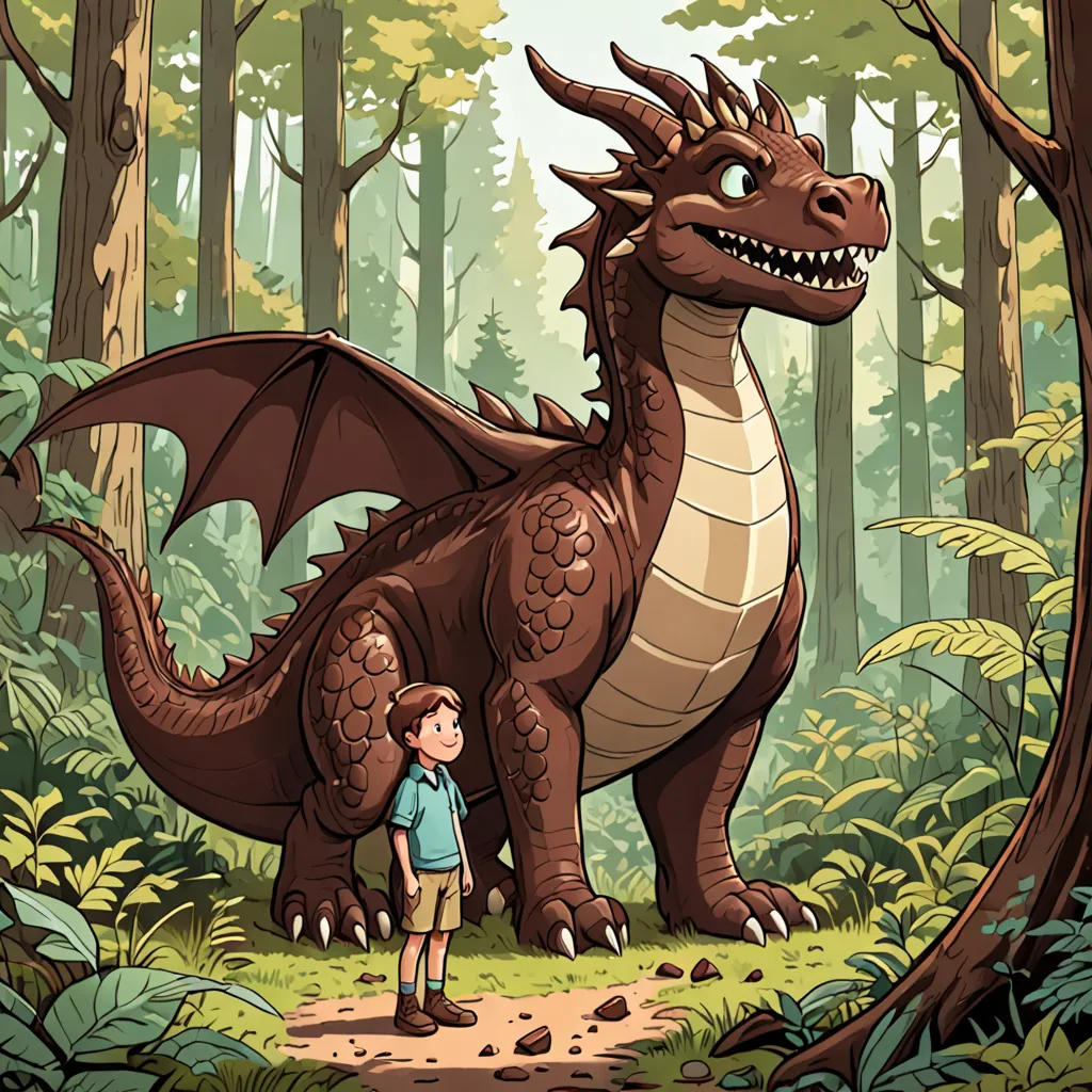 The Chocolate Dragon