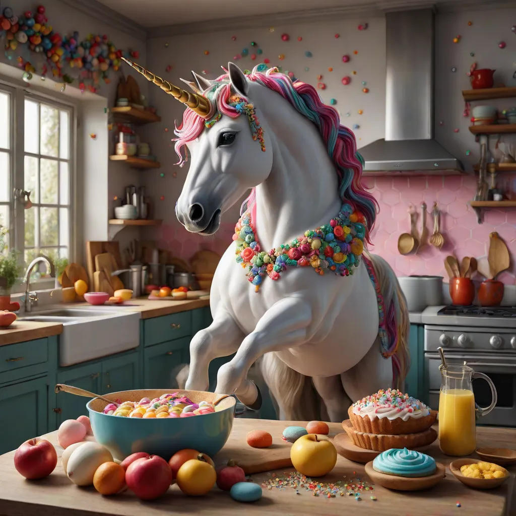 The Great Unicorn Bake-Off