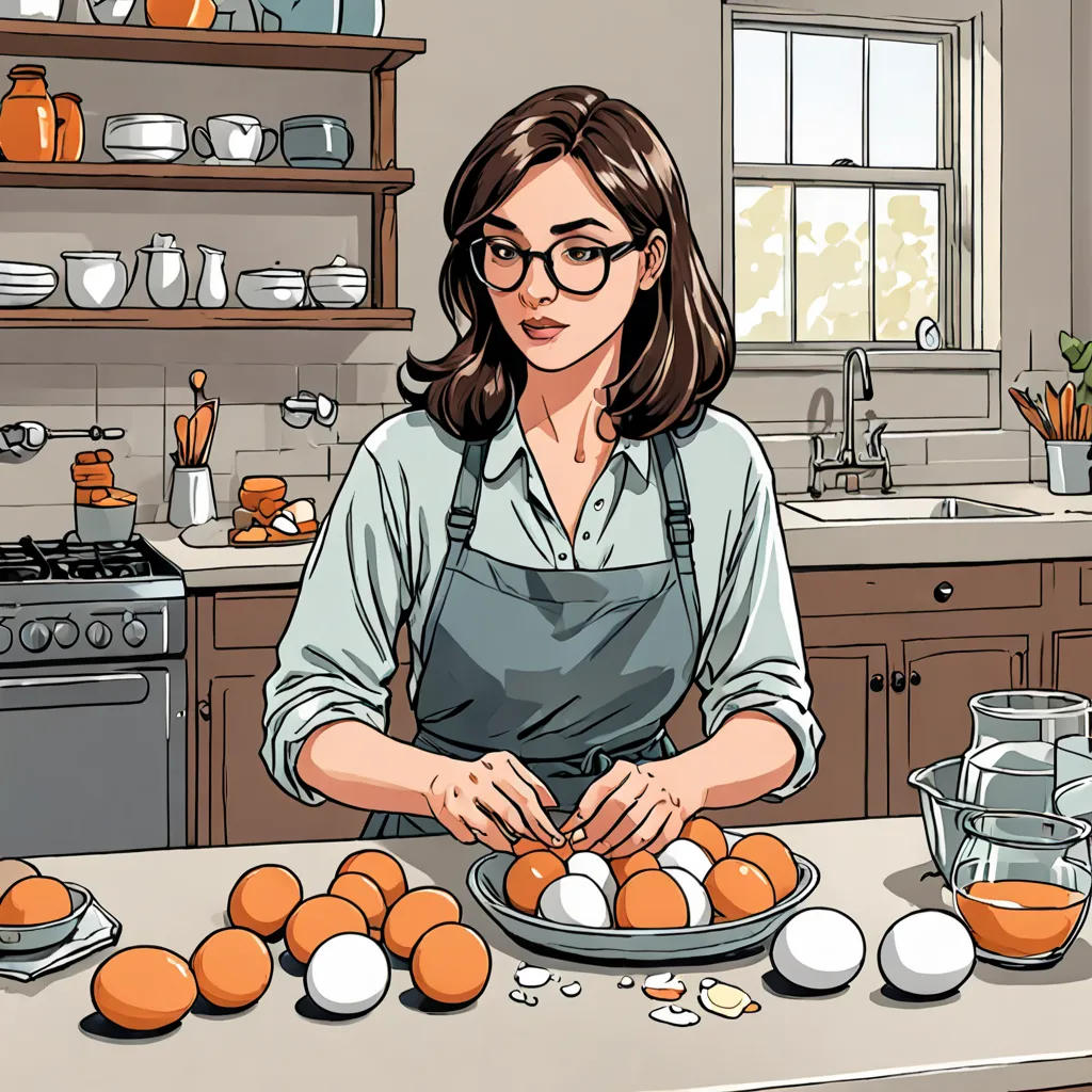 The Eggcellent Adventures of Samantha