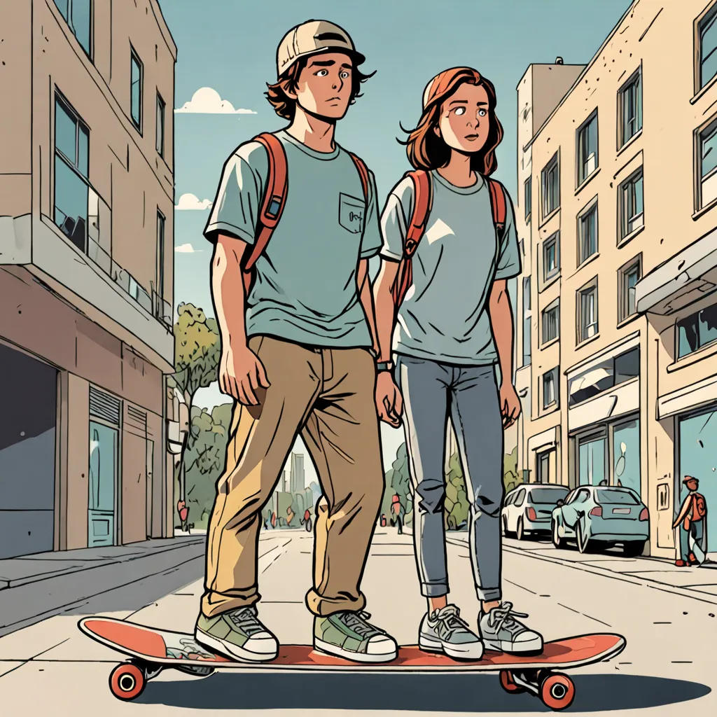 Skater's Revenge