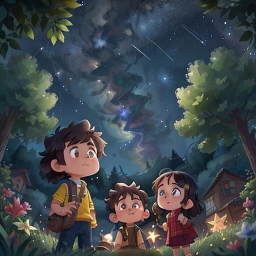 The Mystery of the Shooting Star