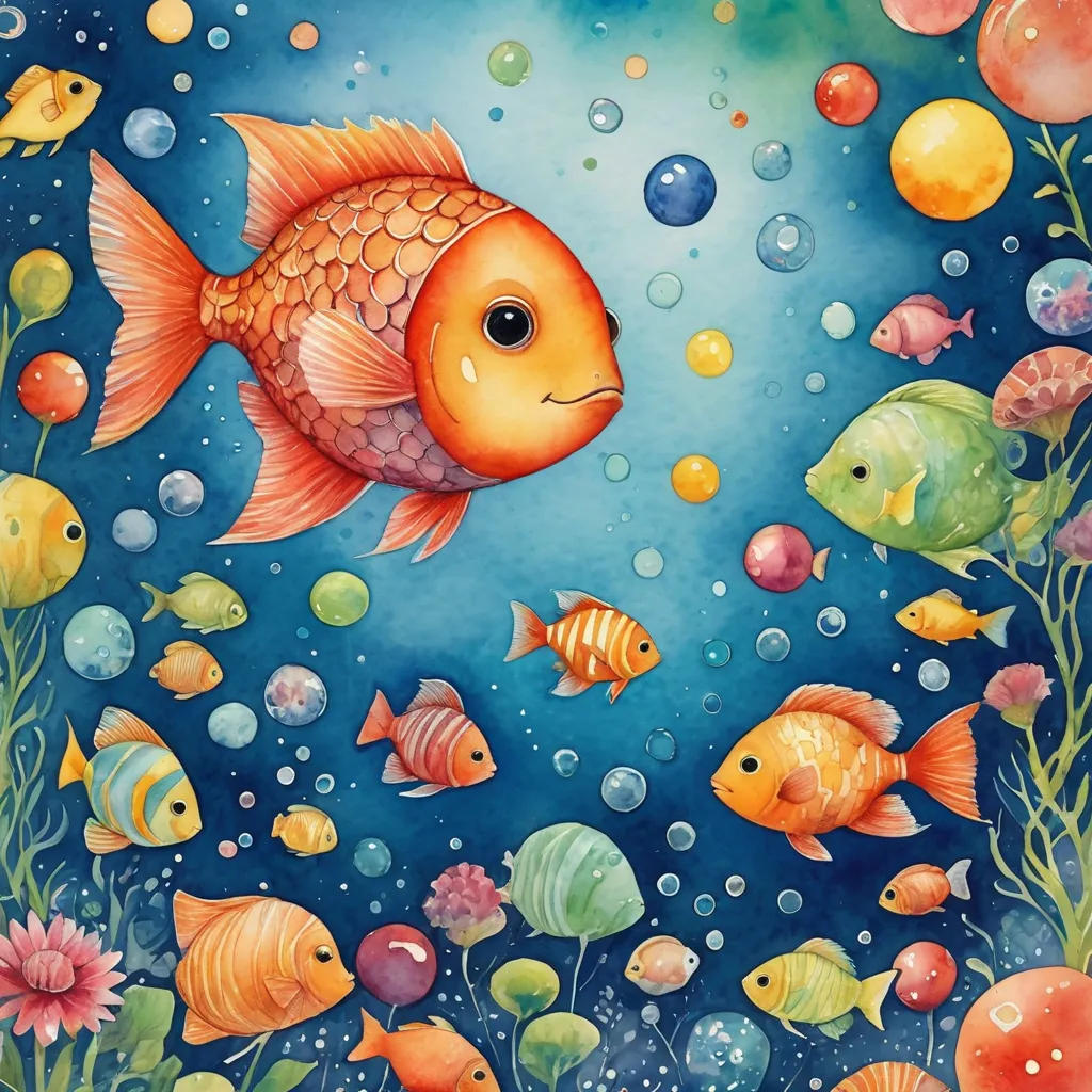 Mihah's Marvelous Adventure with Bubbles