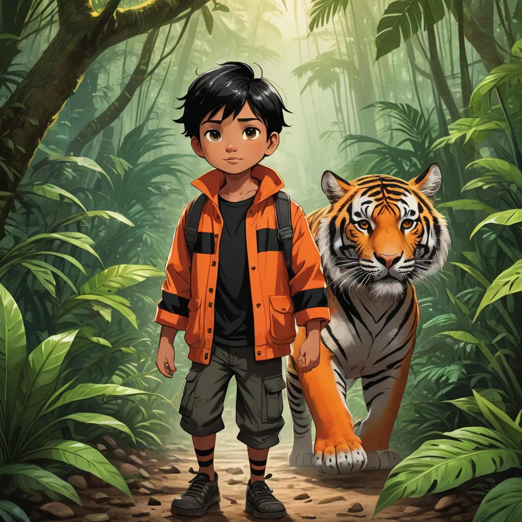 The Tiger Boy