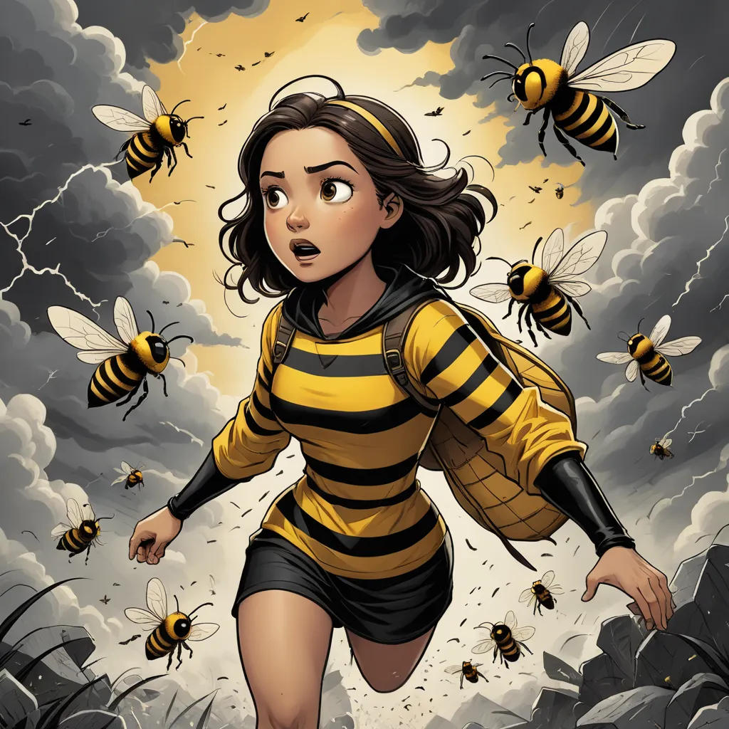 Abigail the Brave Bee