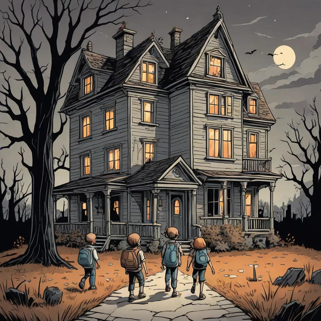 The Mystery of the Abandoned House