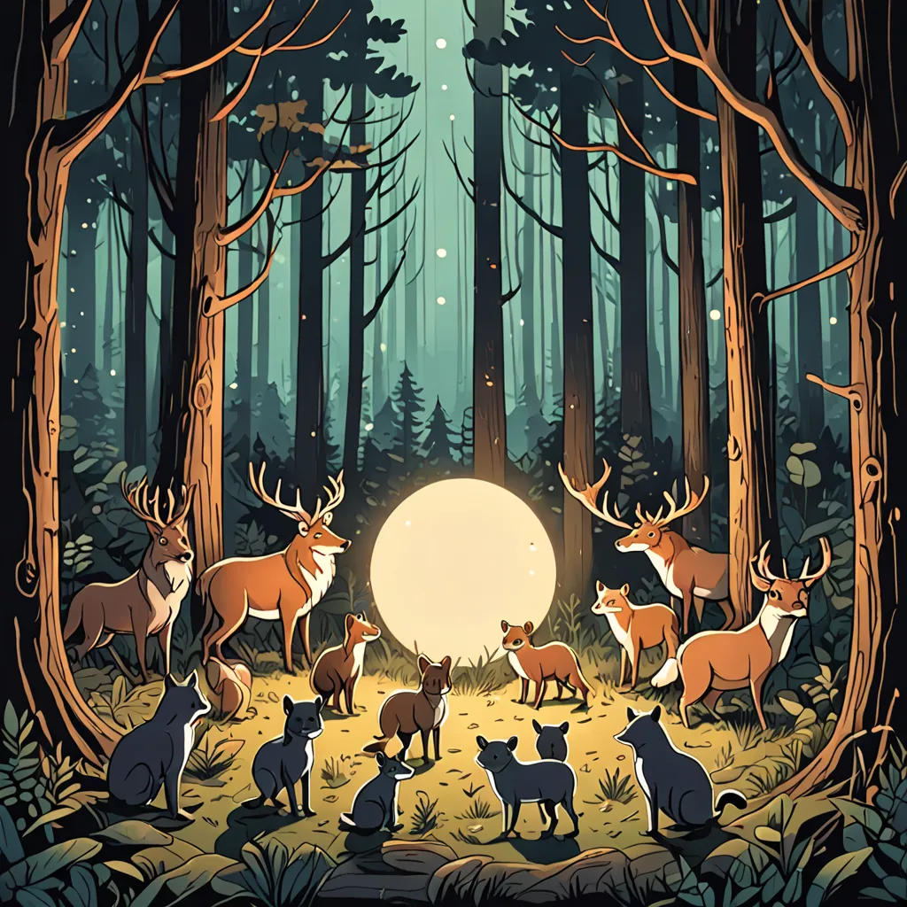 The Secret of the Enchanted Forest