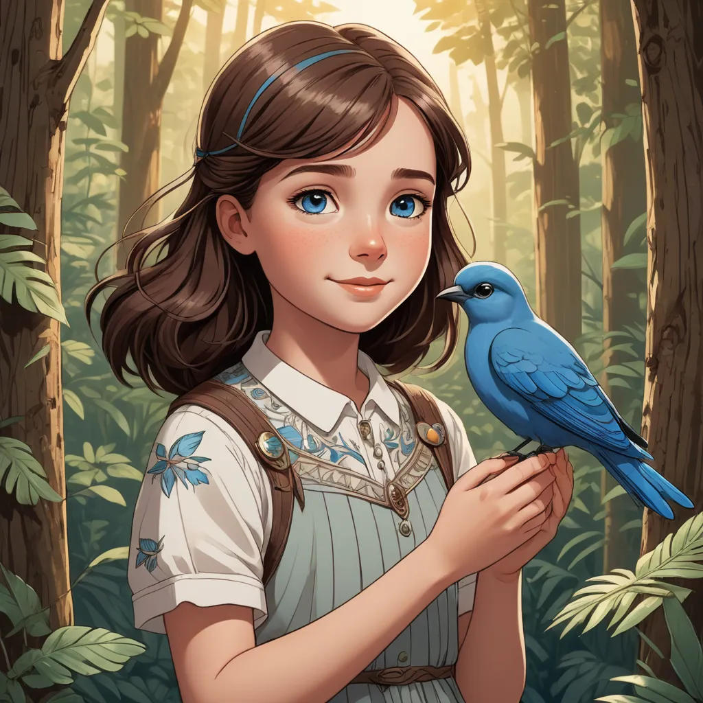 Maya and the Lost Bird