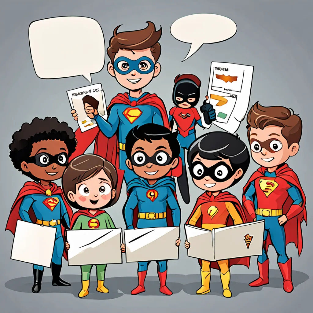 The Vocabulary Avengers | Story.com
